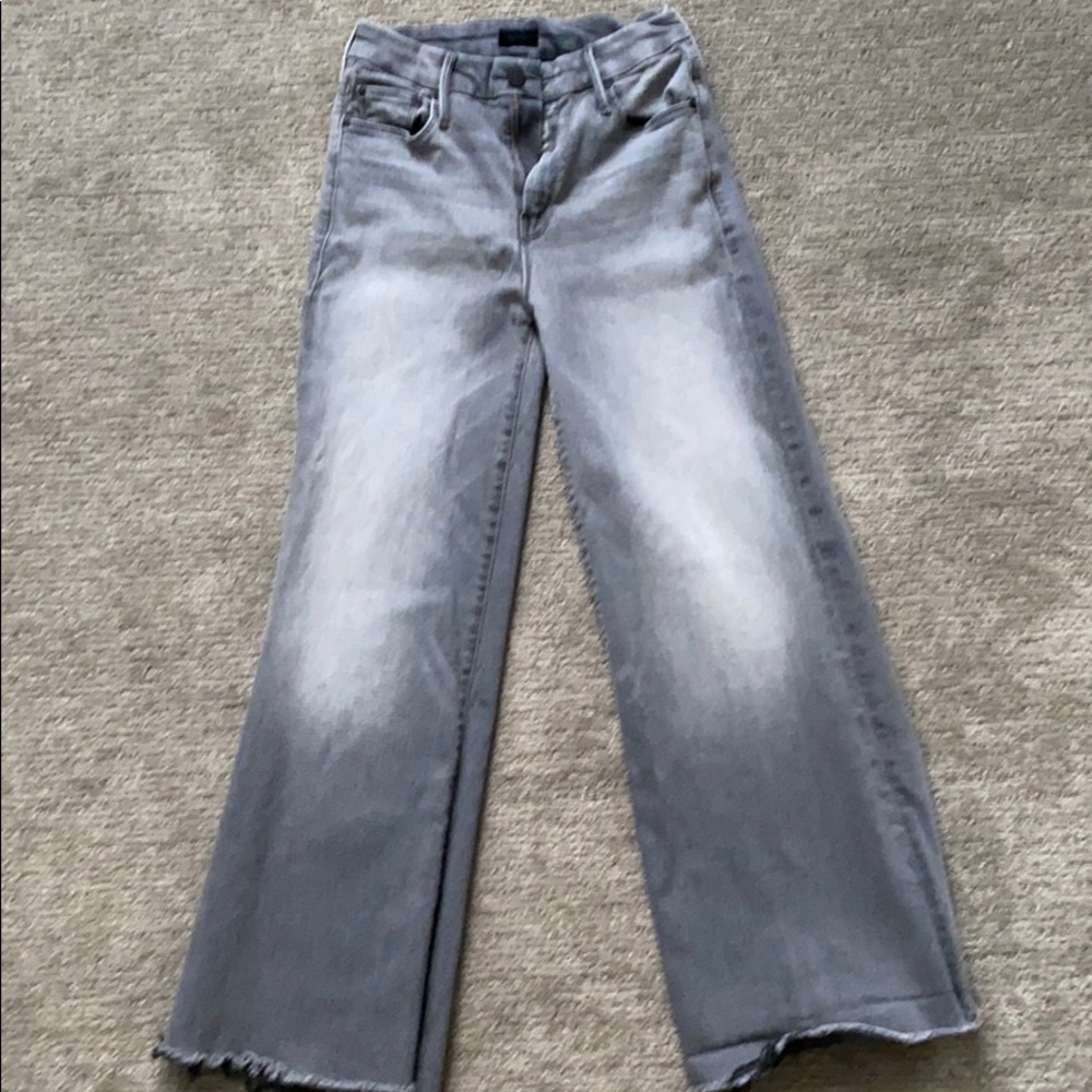 Mother Jeans - The Roller Ankle Fray (Supermoon)